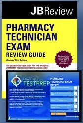 TestPrep: Pharmacy Technician Exam Review Guide