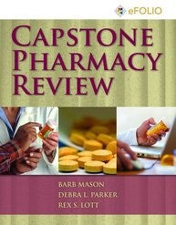TestPrep:  Capstone Pharmacy Review e-folio KIT