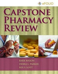 TestPrep:  Capstone Pharmacy Review e-folio KIT