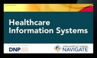 Navigate: Healthcare Information Systems Doctor of Nursing Online Course