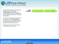 TestPrep:  Driver Operator Success